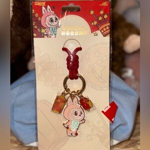 POP MART Mokoko Spring Festival Lunar Year Pendant Keychain
